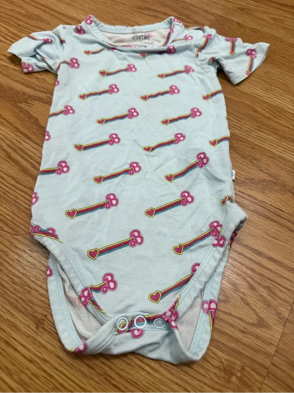 Posh Peanut Barbie Onesie 12-18 months